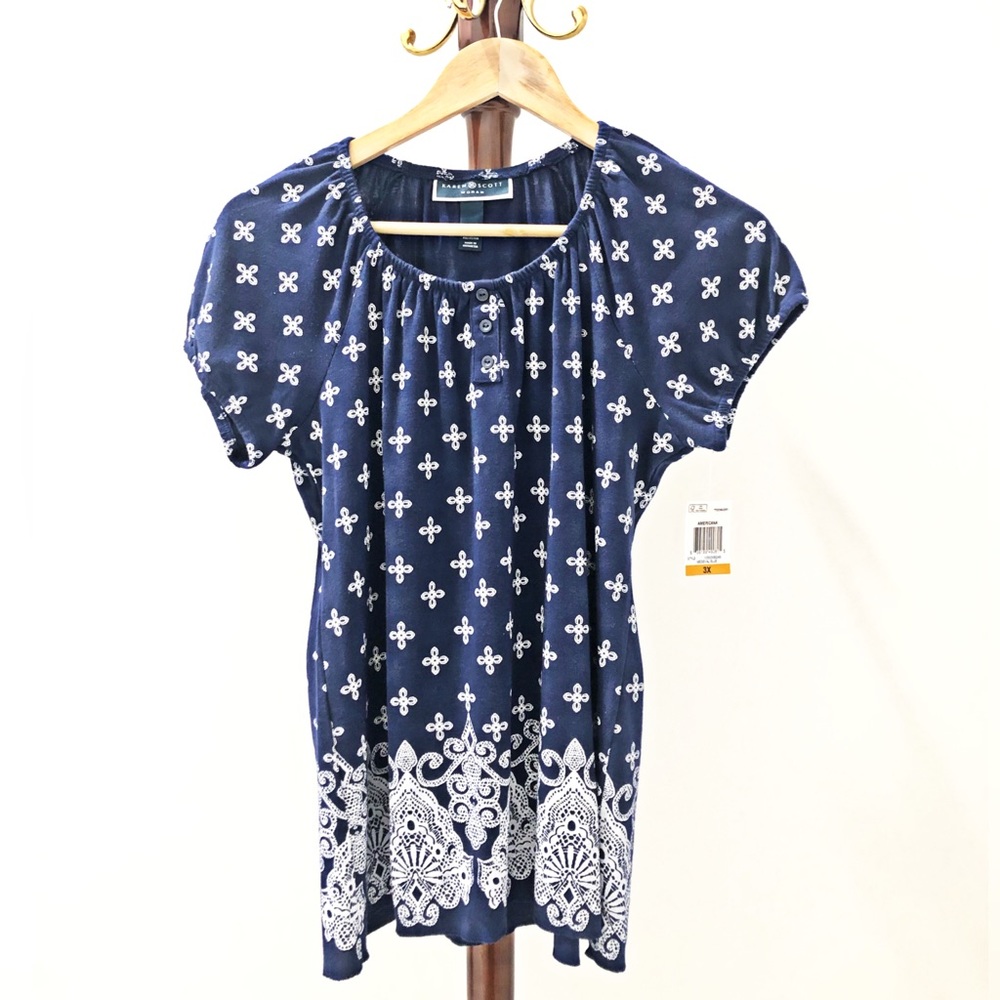 Karen Scott Blouse